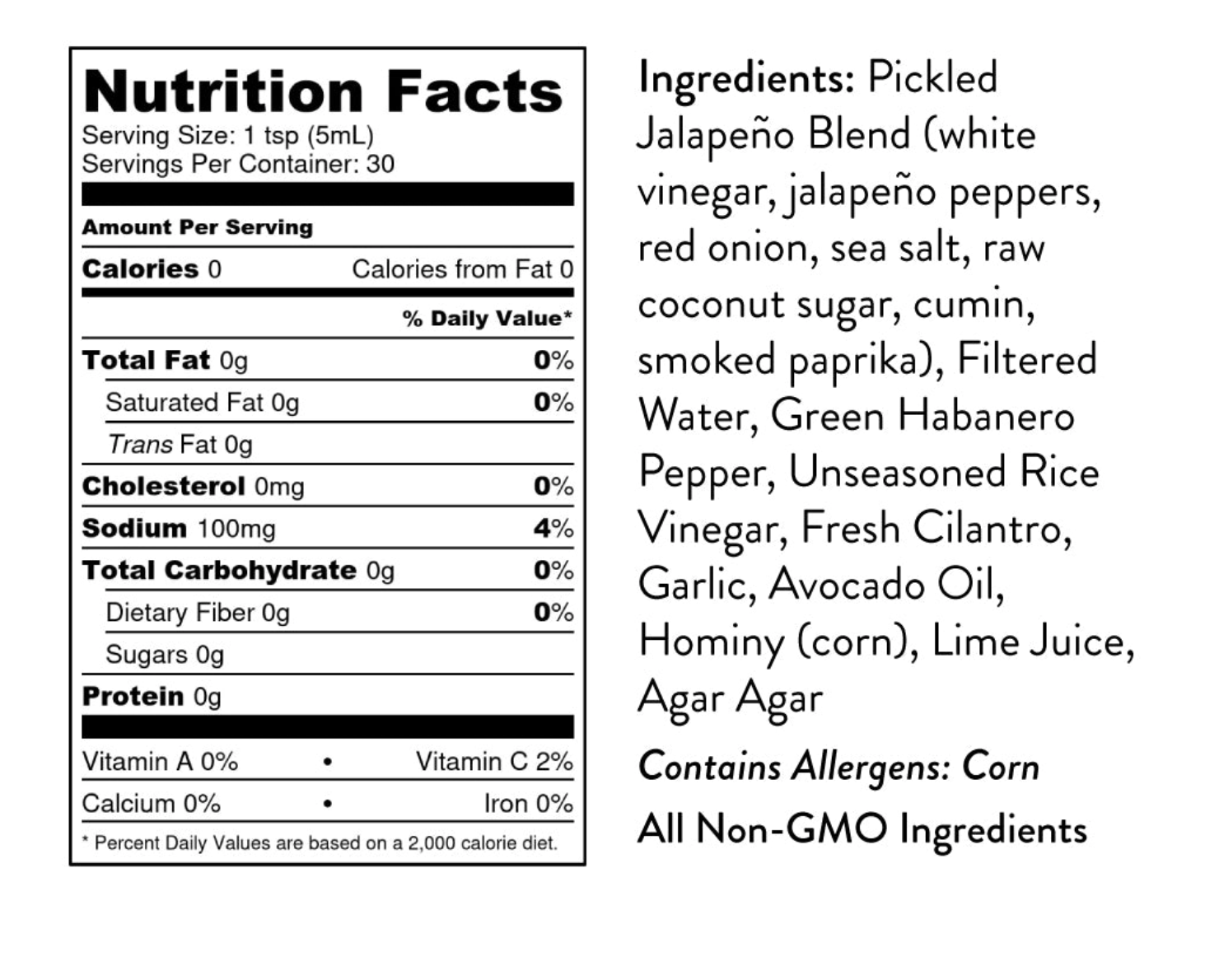 Seed Ranch | Everything But The Taco Hot Sauce
