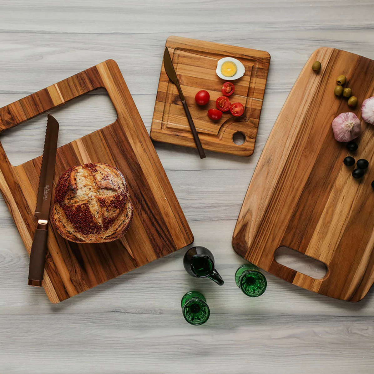 Teakhaus | Marine Chopping Serving Board