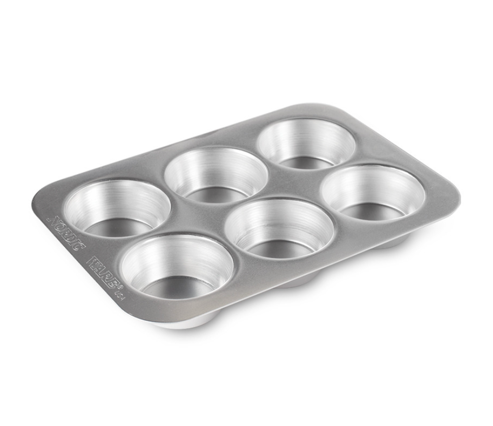Nordic Ware | Naturals® Compact Ovenware Muffin Pan
