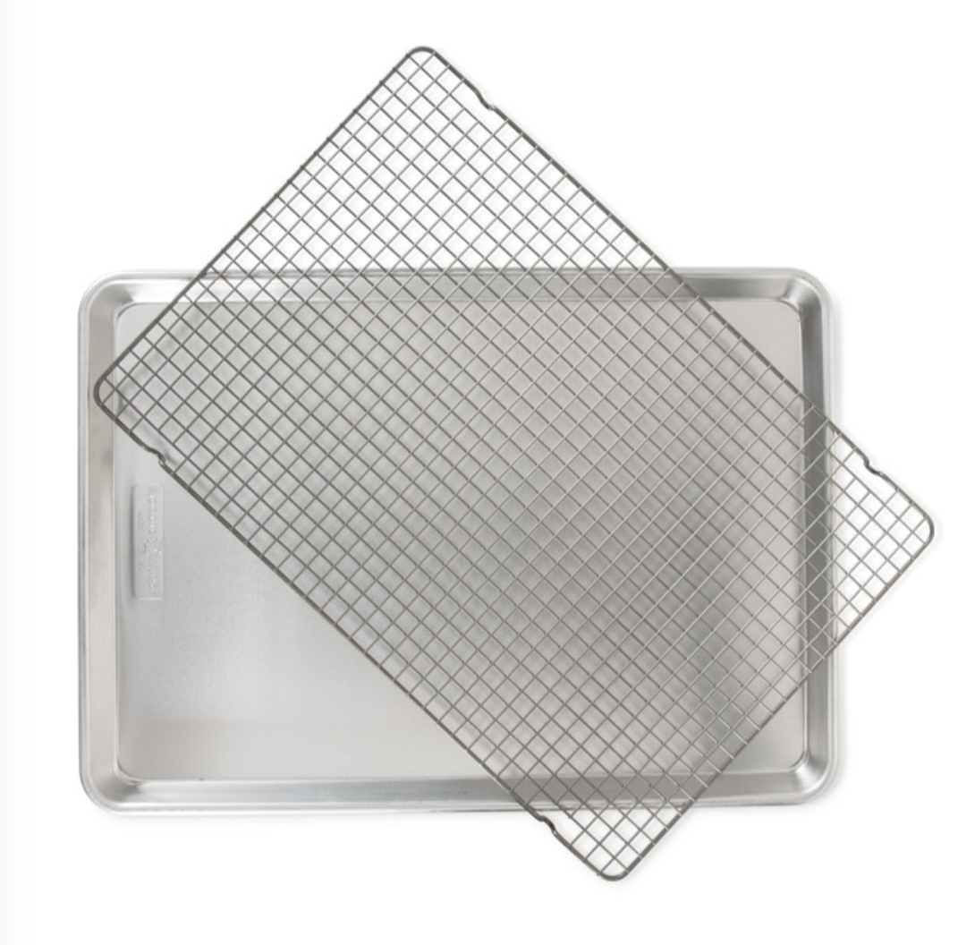 Nordic Ware | Naturals® Big Sheet with Oven-Safe Nonstick Grid
