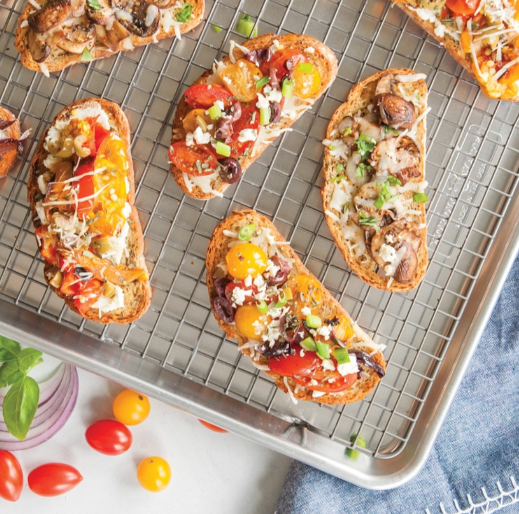 Nordic Ware | Naturals® Big Sheet with Oven-Safe Nonstick Grid