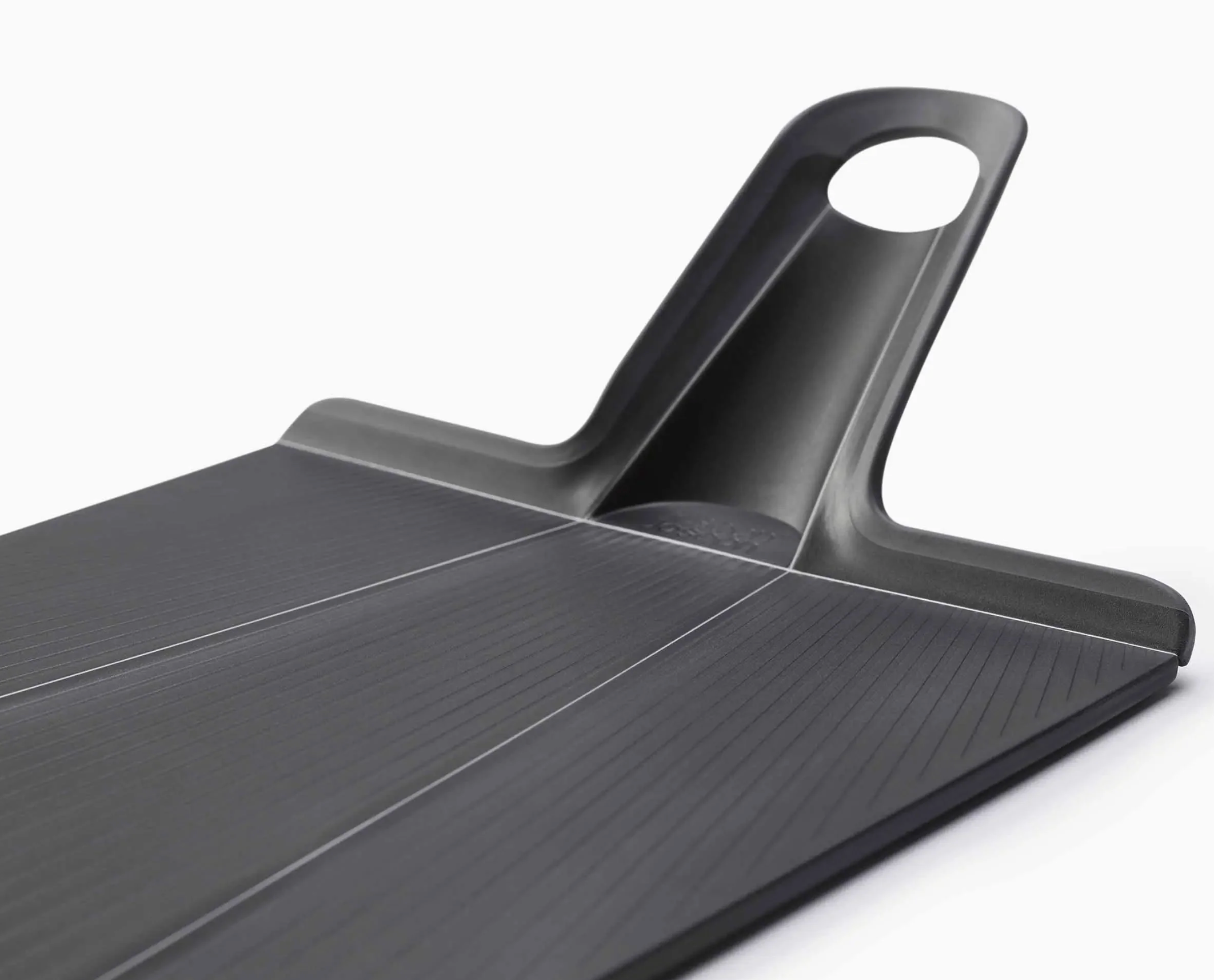 Joseph Joseph | Chop 2 Pot Plus Folding Black Cutting Board