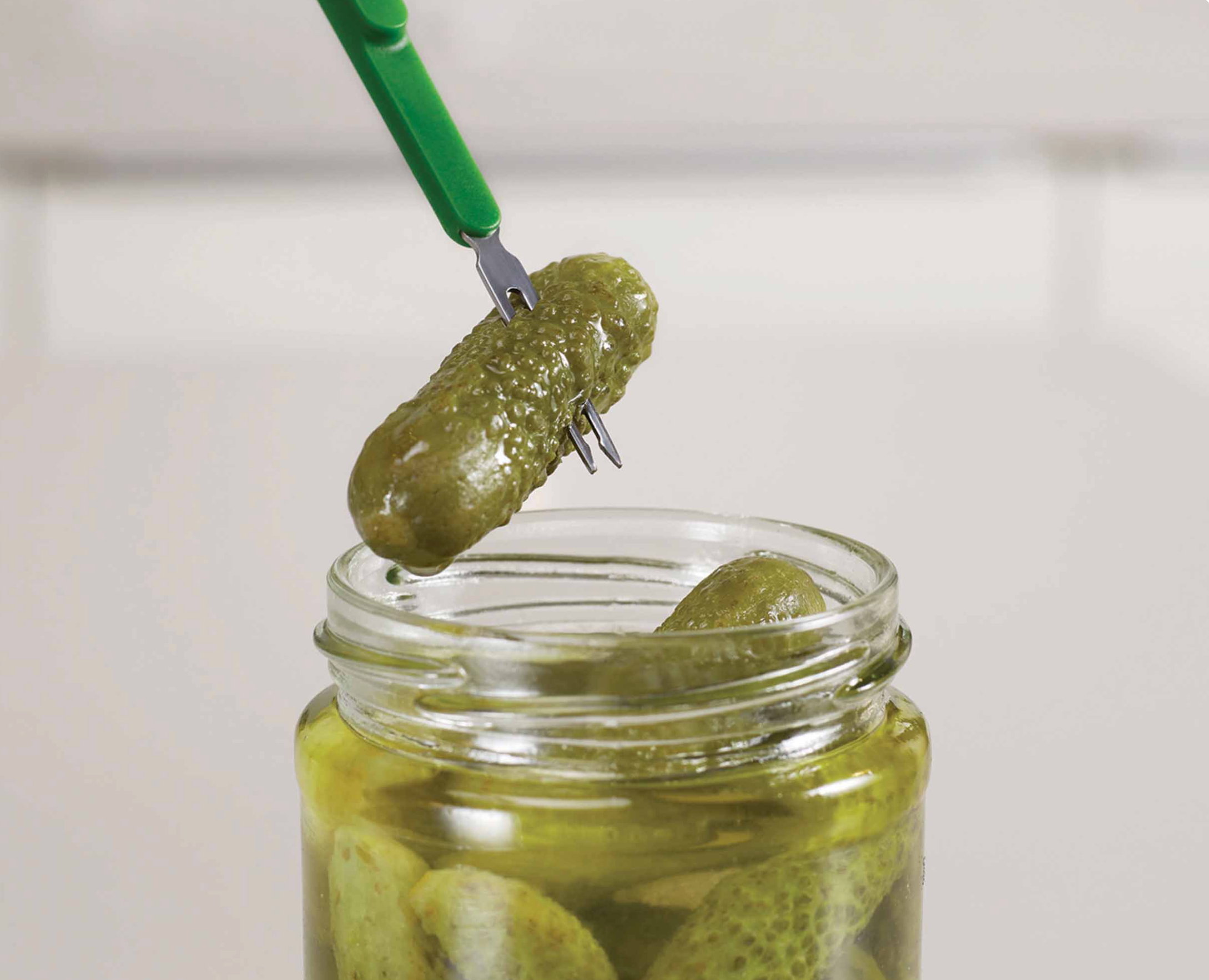 Joseph Joseph | Scoop&Pick™ 2-piece Green Antipasti Set