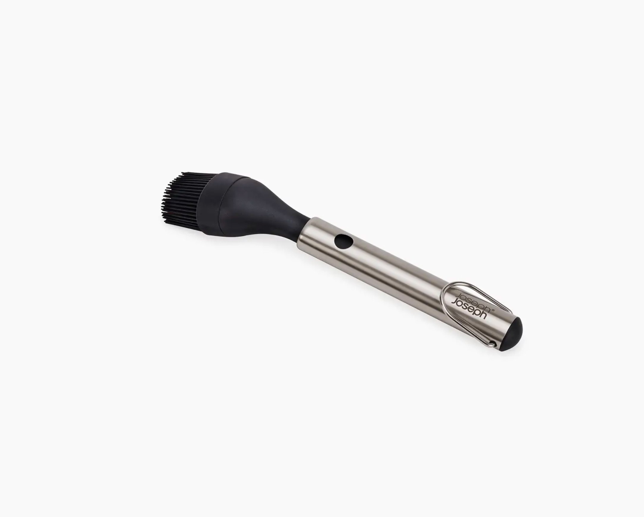 Joseph Joseph | GrillOut™ Black BBQ Silicone Basting Brush with Extending Handle