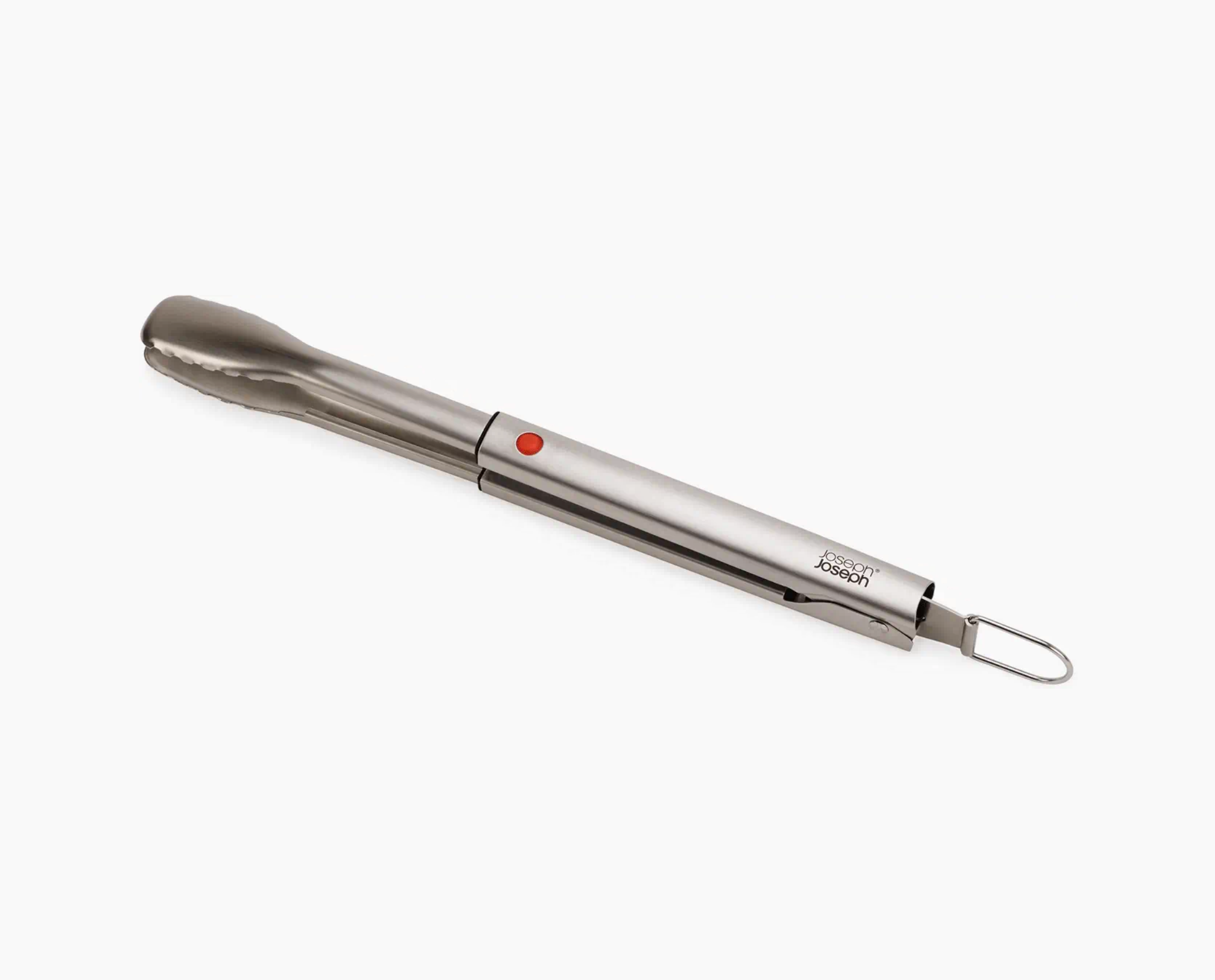 Joseph Joseph | GrillOut™ Stainless-Steel BBQ Tongs with Extending Handle