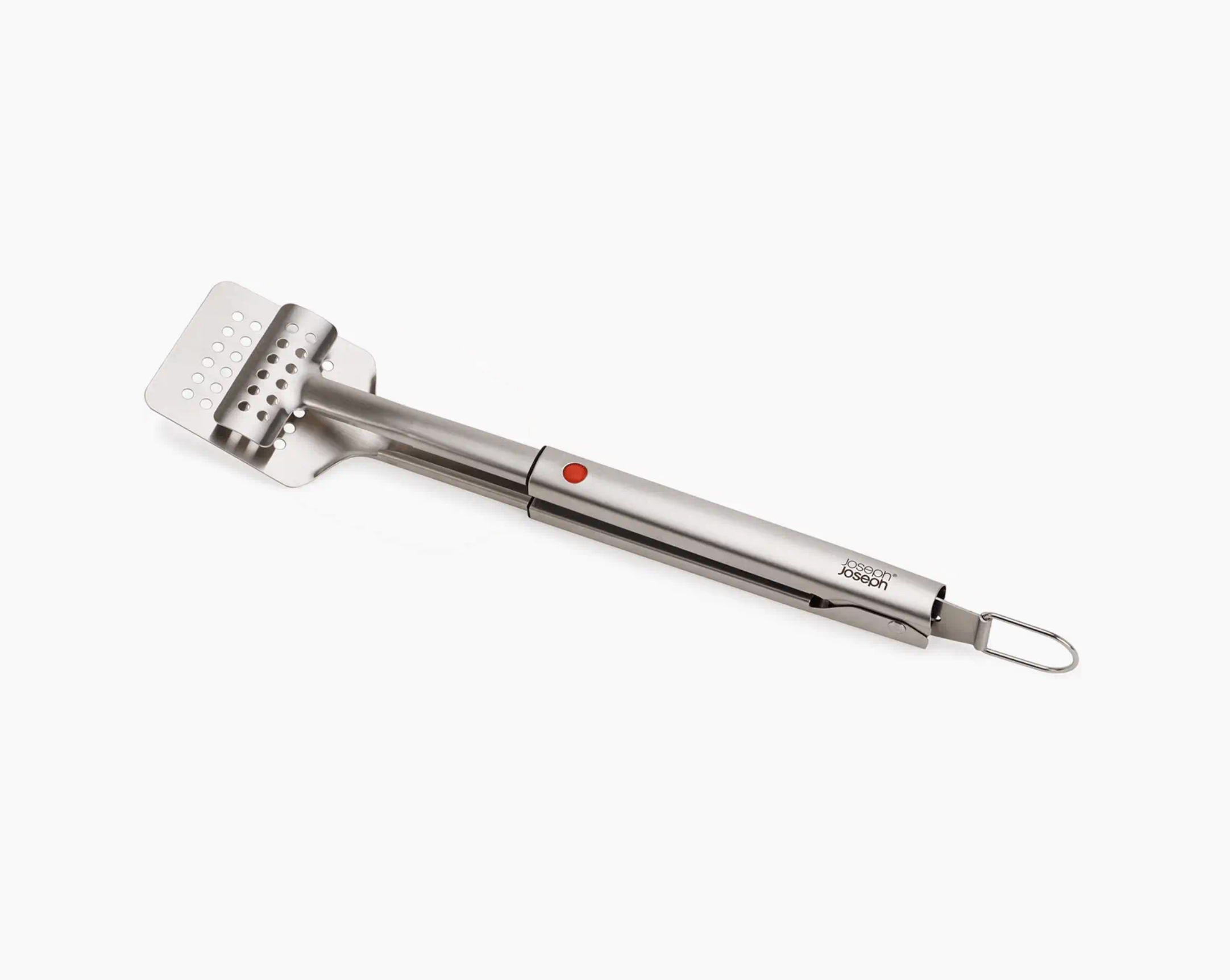 Joseph Joseph | GrillOut™ Stainless-Steel BBQ Turner Tongs with Extending Handle