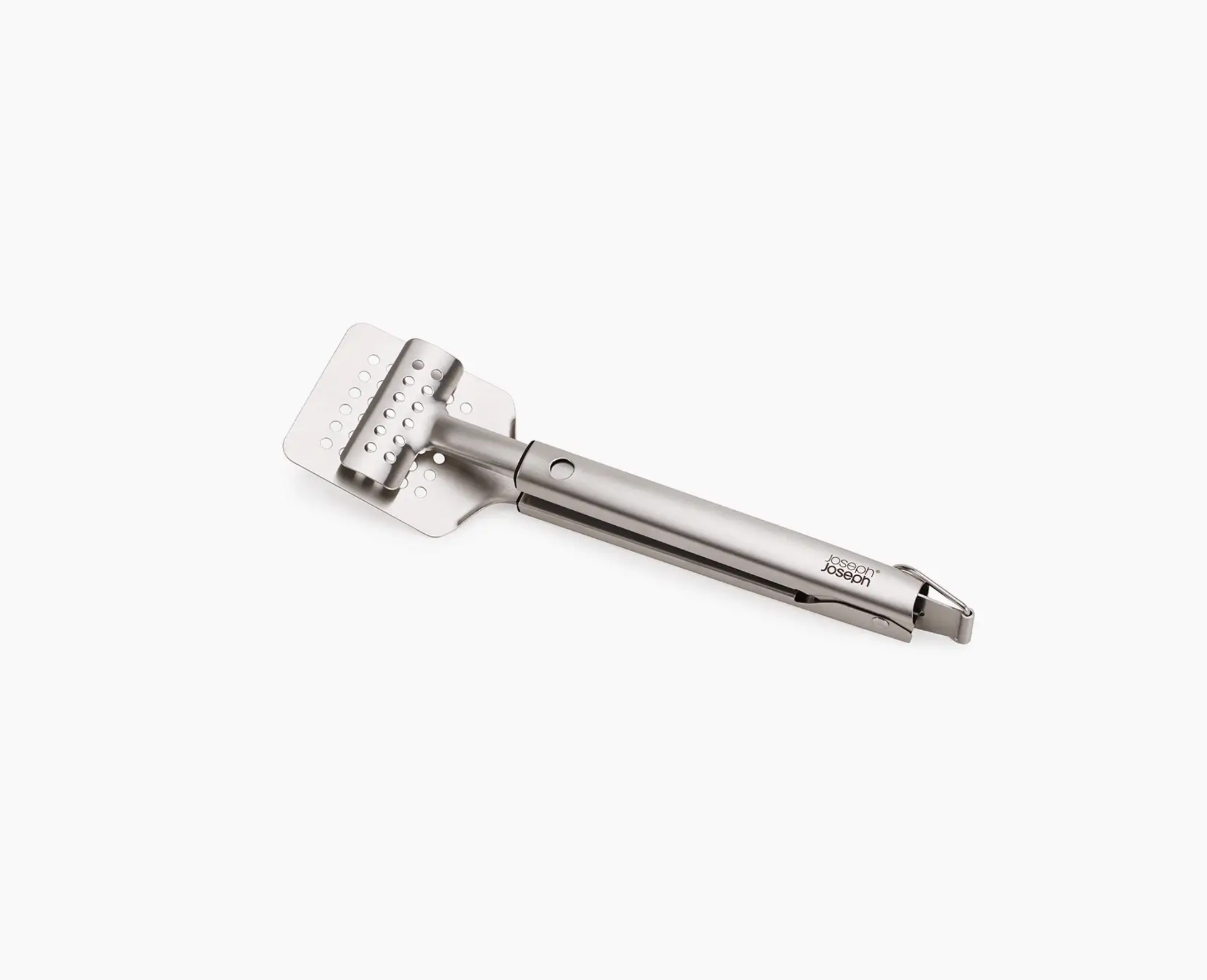 Joseph Joseph | GrillOut™ Stainless-Steel BBQ Turner Tongs with Extending Handle