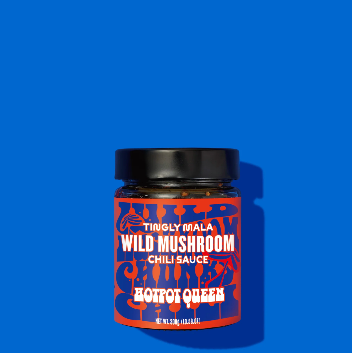 Wild Mushroom Chili Sauce