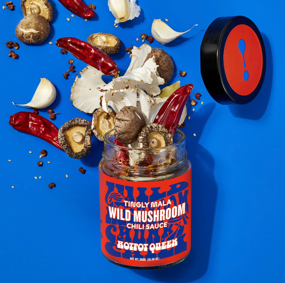 Wild Mushroom Chili Sauce