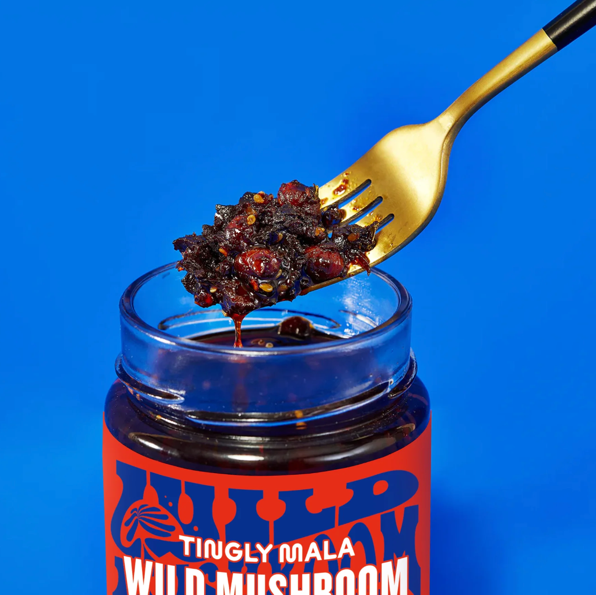 Wild Mushroom Chili Sauce