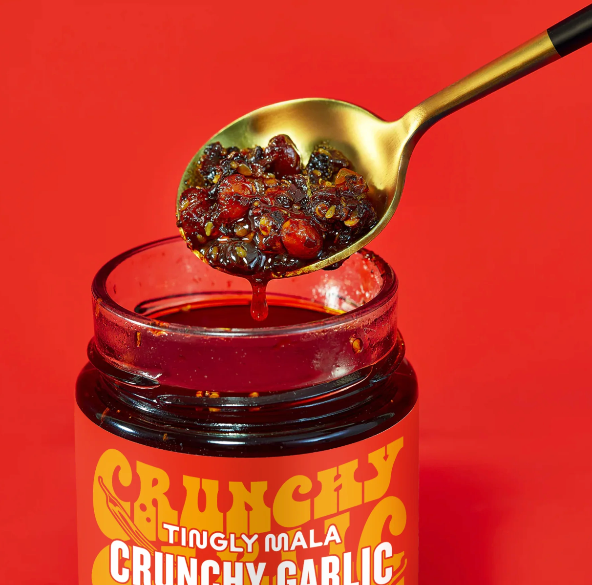 Crunchy Garlic Chili Crisp