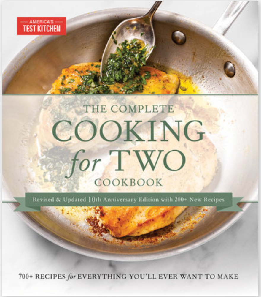 The Complete Cooking for Two Cookbook, 10th Anniversary Gift Edition