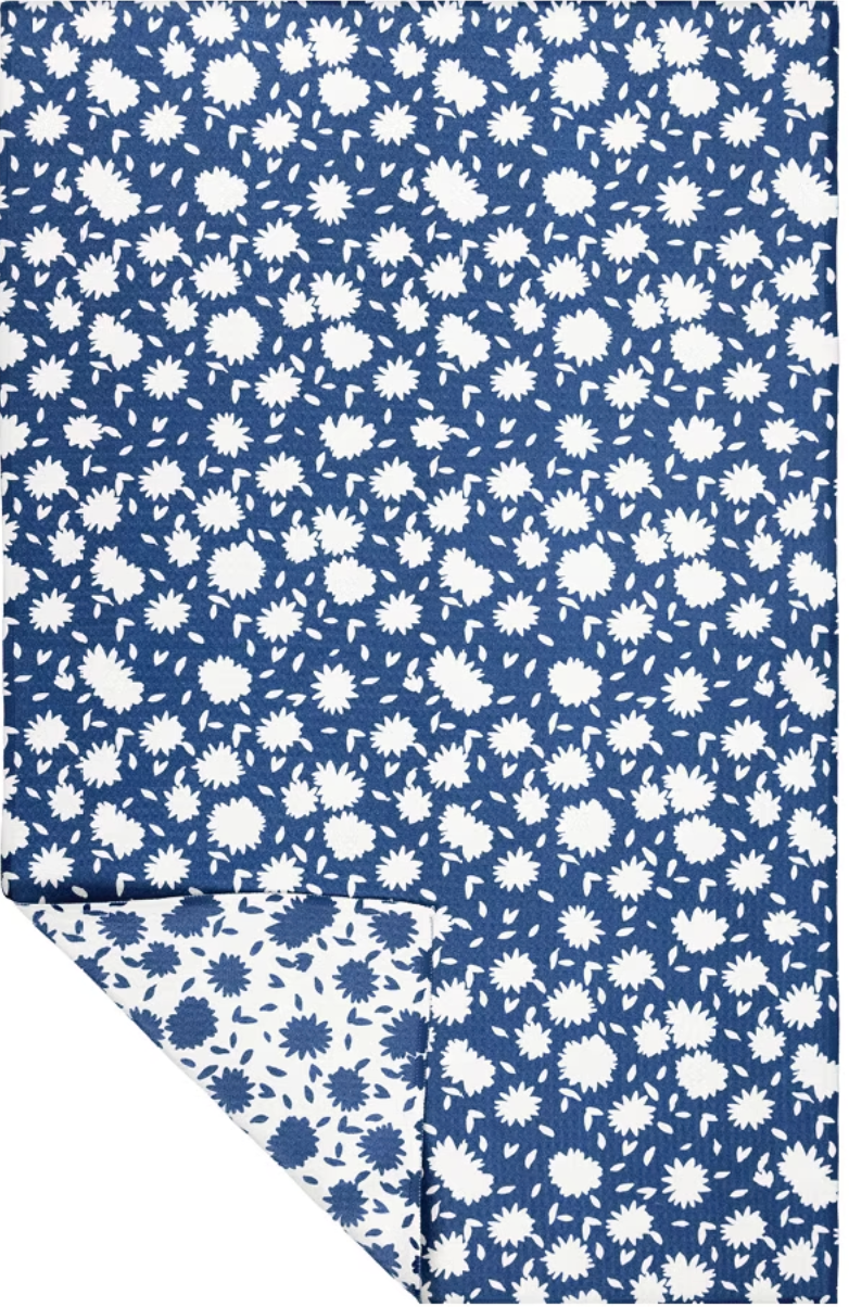 Blue Aster VIBE Towel