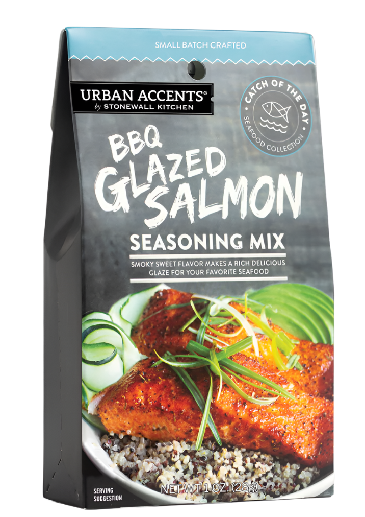 UA Catch of the Day BBQ Salmon