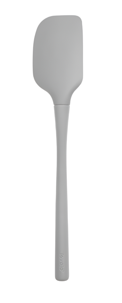 Flex-Core Spatula All Silicone Oyster Gray