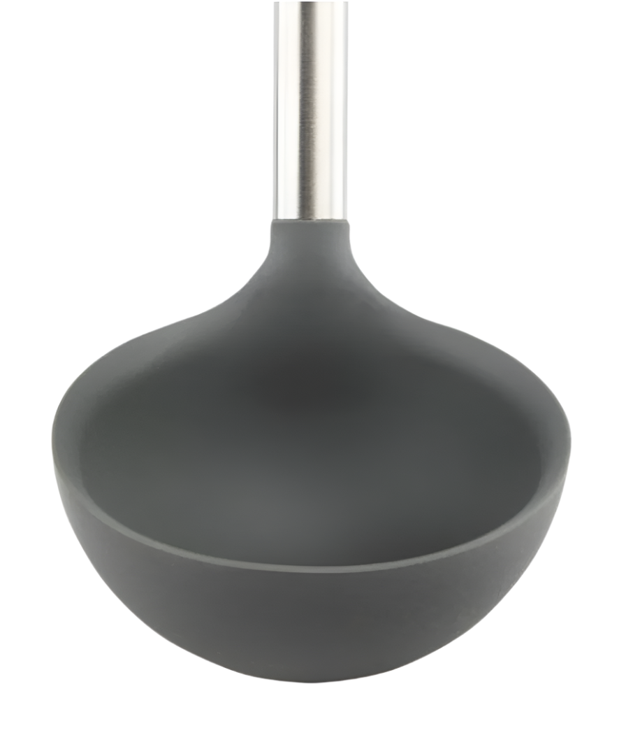 Silicone Ladle Charcoal