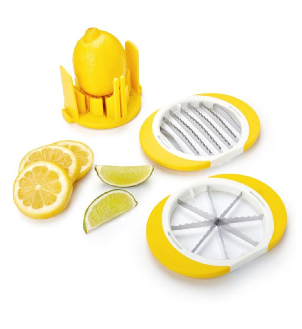 Citrus Slicer and Wedger White/Yellow