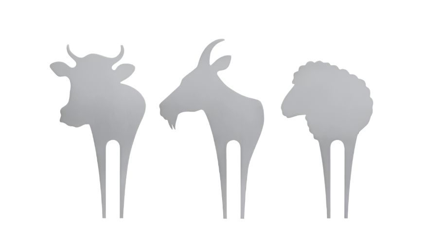 Cheese Picks 3pc Set