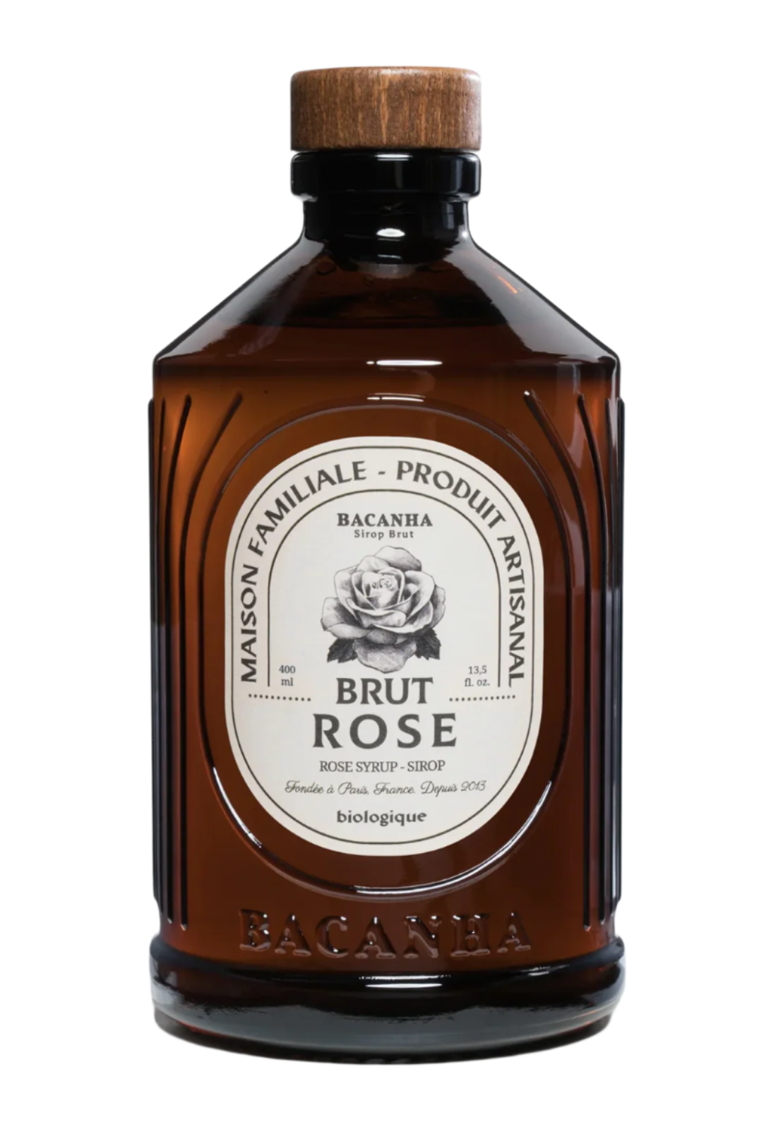 Raw Rose Syrup
