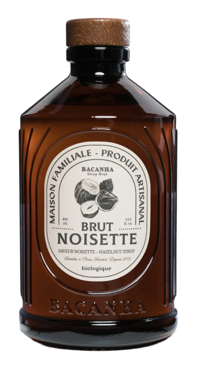 Raw Hazelnut Syrup
