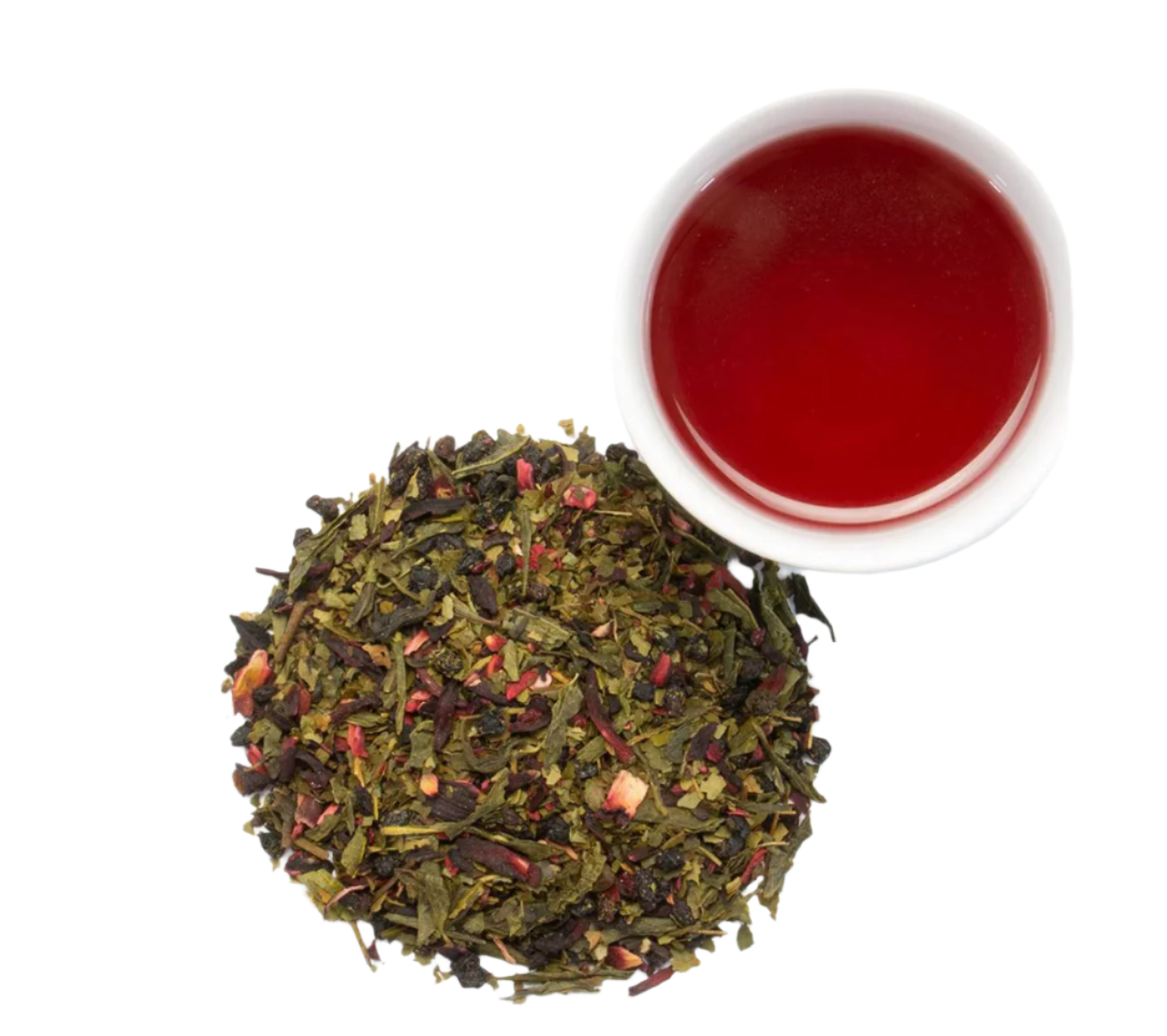 Super Fruit Green Tea