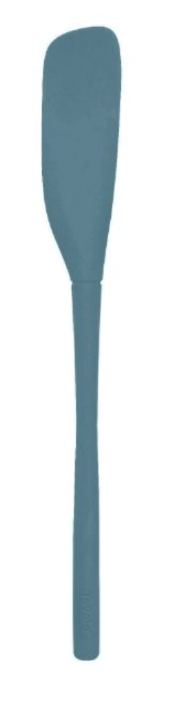 Tovolo | Flex-Core Jar Scraper All Silicone Blue Slate