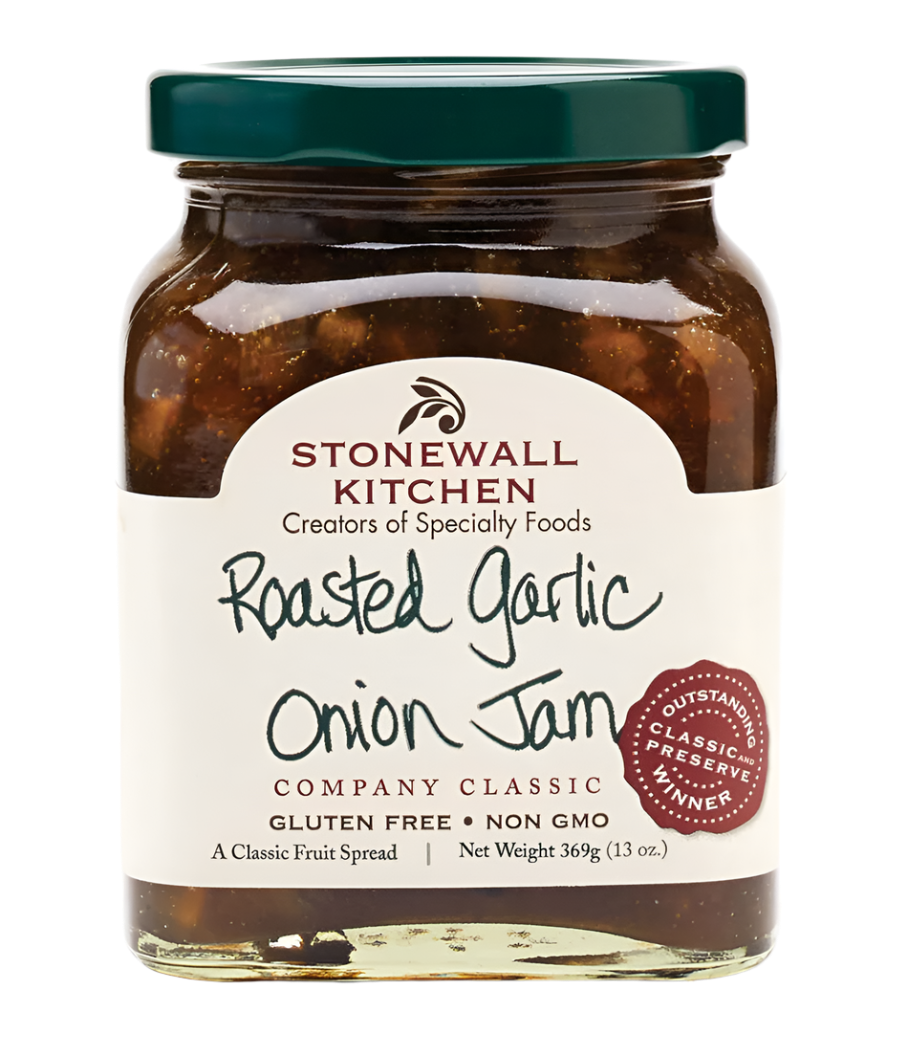 Roasted Garlic Onion Jam