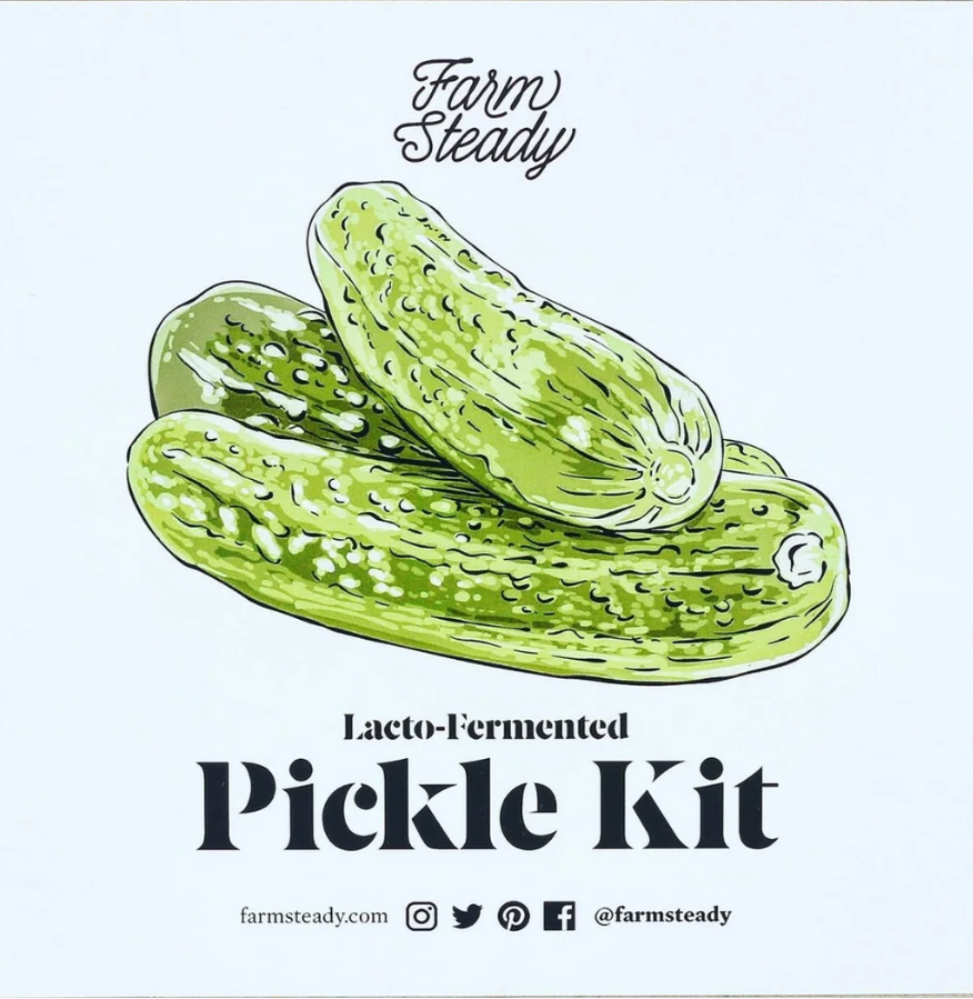 Pickle Making Kit