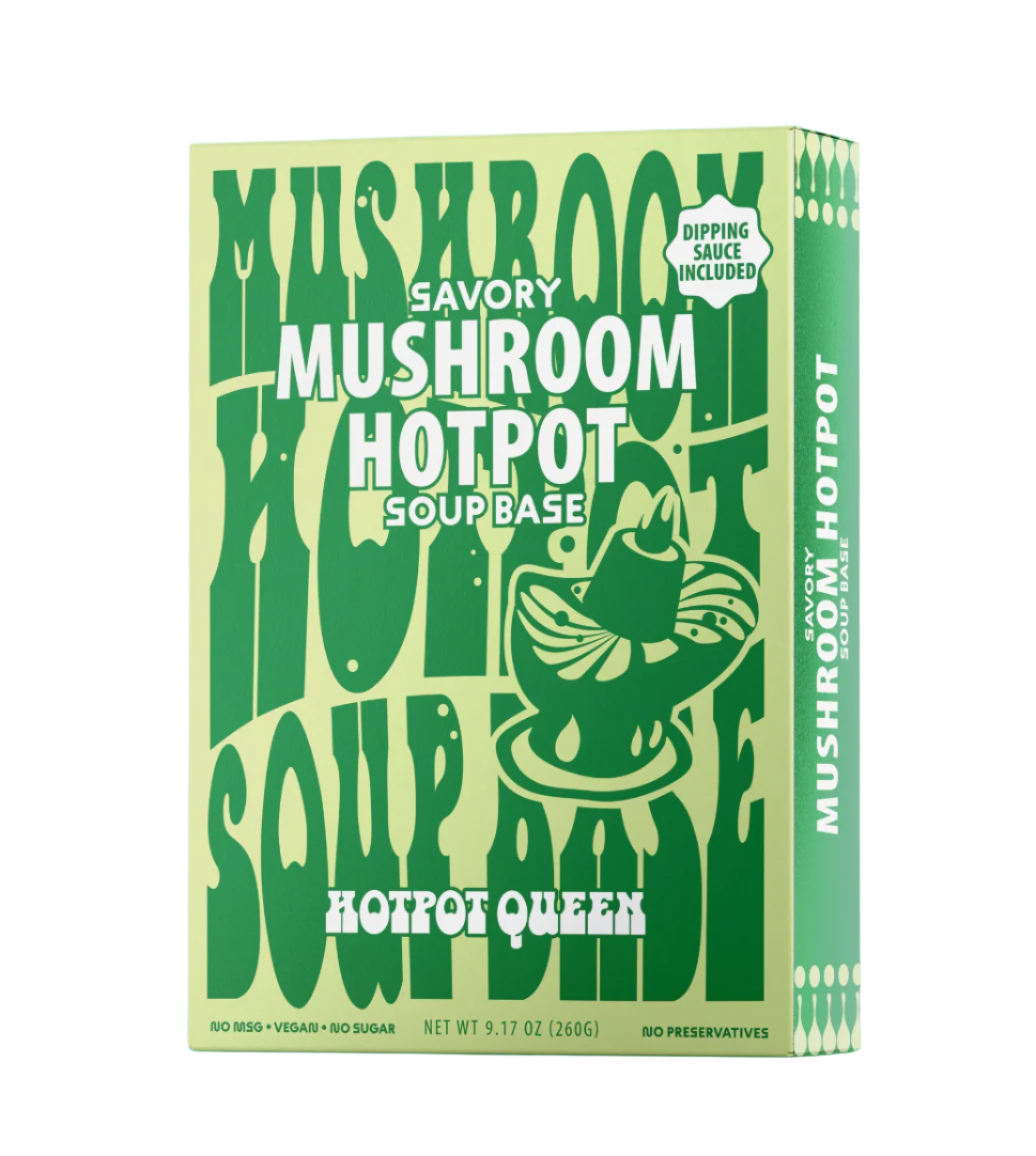 Savory Mushroom Hotpot Soup Base