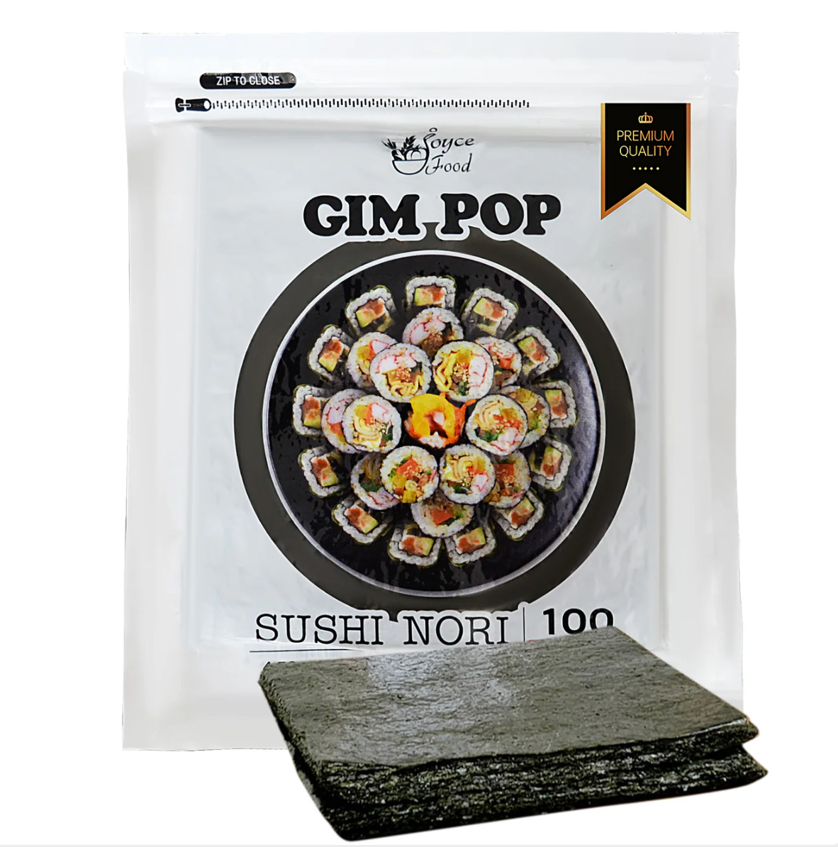 Gim Pop Roasted Nori