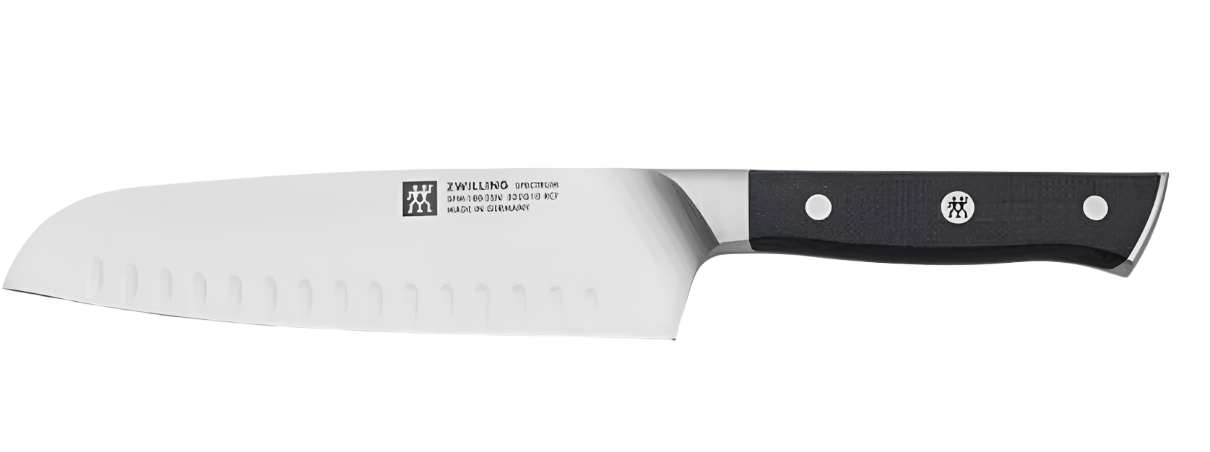 Zwilling | Spectrum 7" Hollow Edge Santok