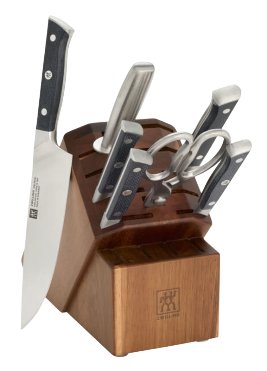 Zwilling | Spectrum 8pc Knife Block Set