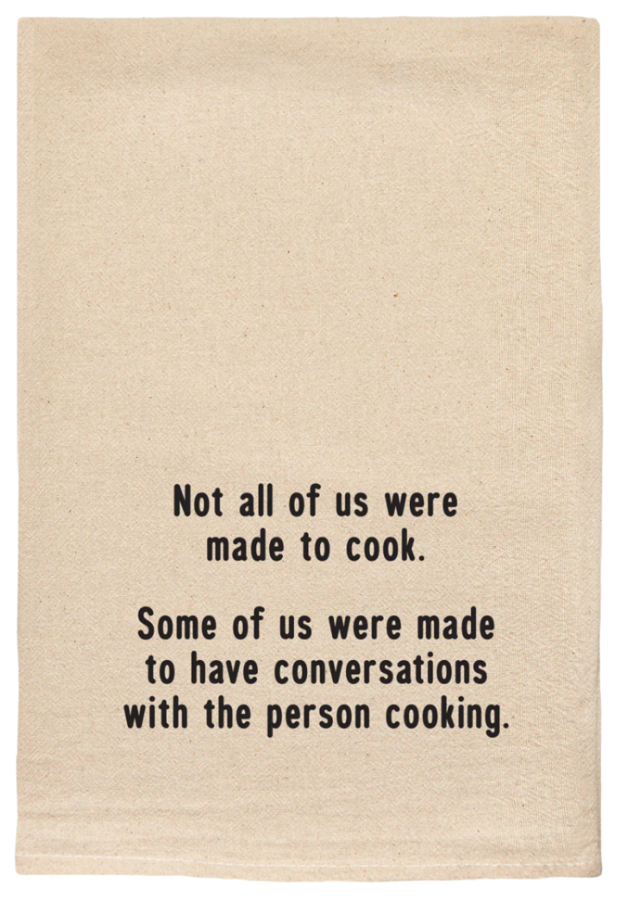 Not All of Us Were Made to Cook