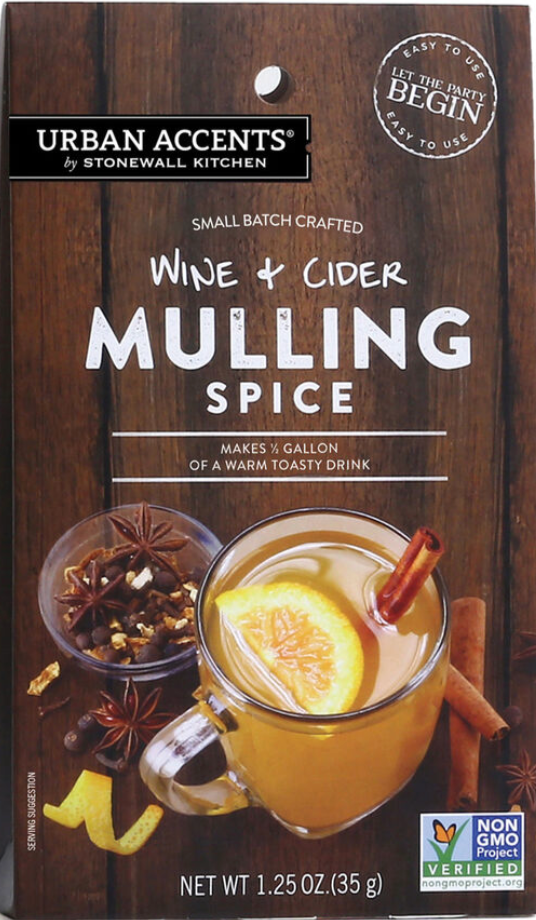 Wine & Cider Mulling Spice
