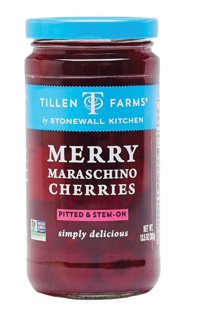 Merry Maraschino Cherries