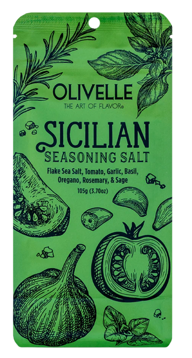 Olivelle | Sicilian Seasoning Salt