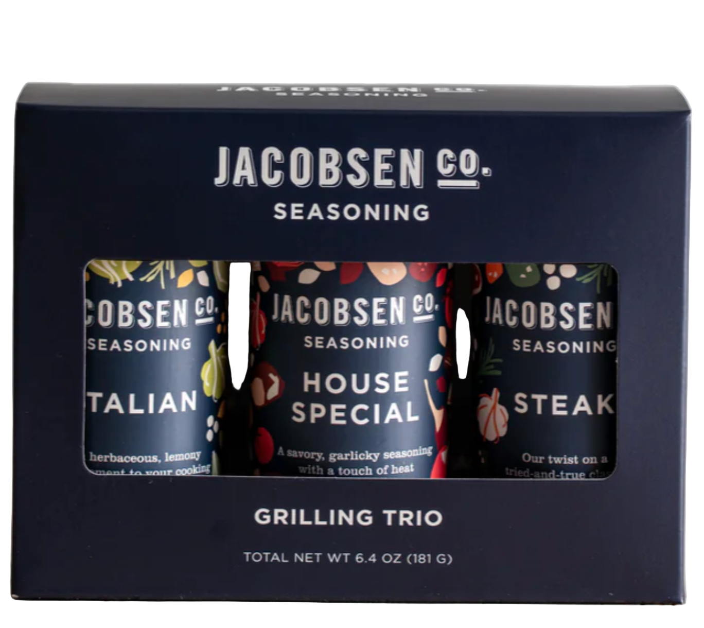 Jacobsen Salt Co. | Grilling Trio Seasoning Set