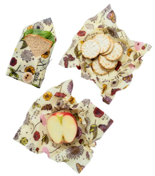 Bee's Wraps | Assorted 3 Pk - Meadow Magic