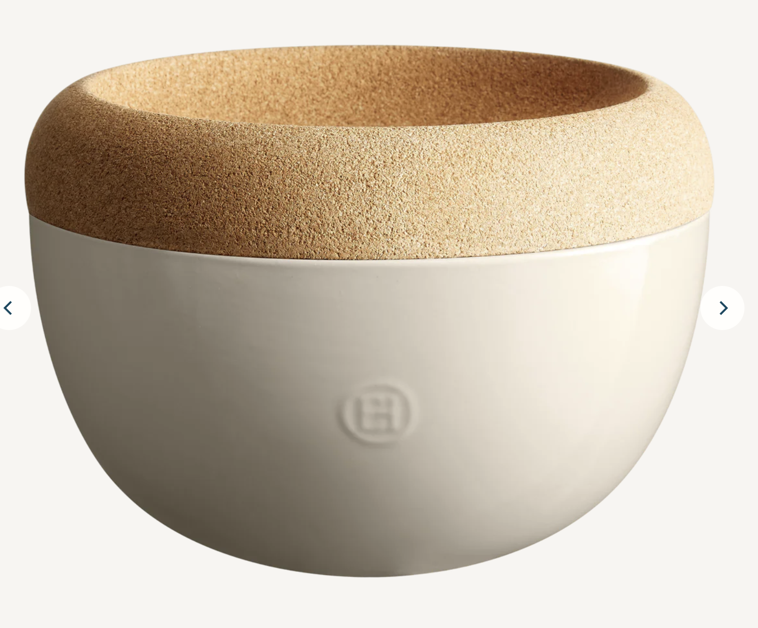 Emile Henry - Deep Storage Bowl - Clay