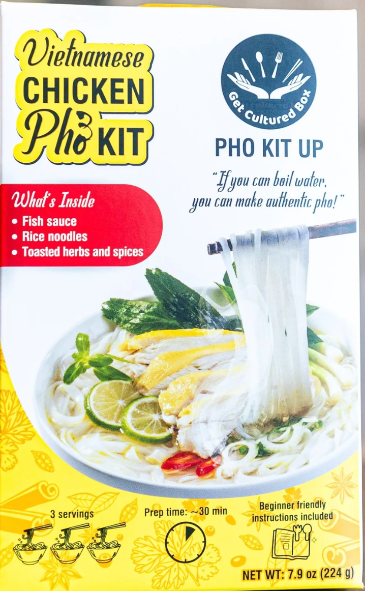 Chicken Noodle Pho Kit