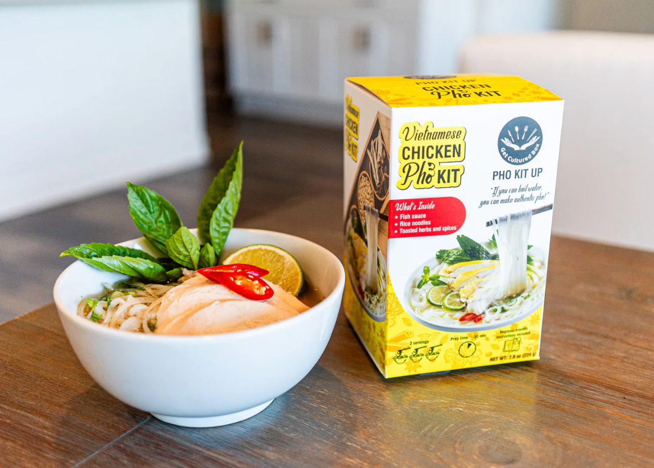 Chicken Noodle Pho Kit
