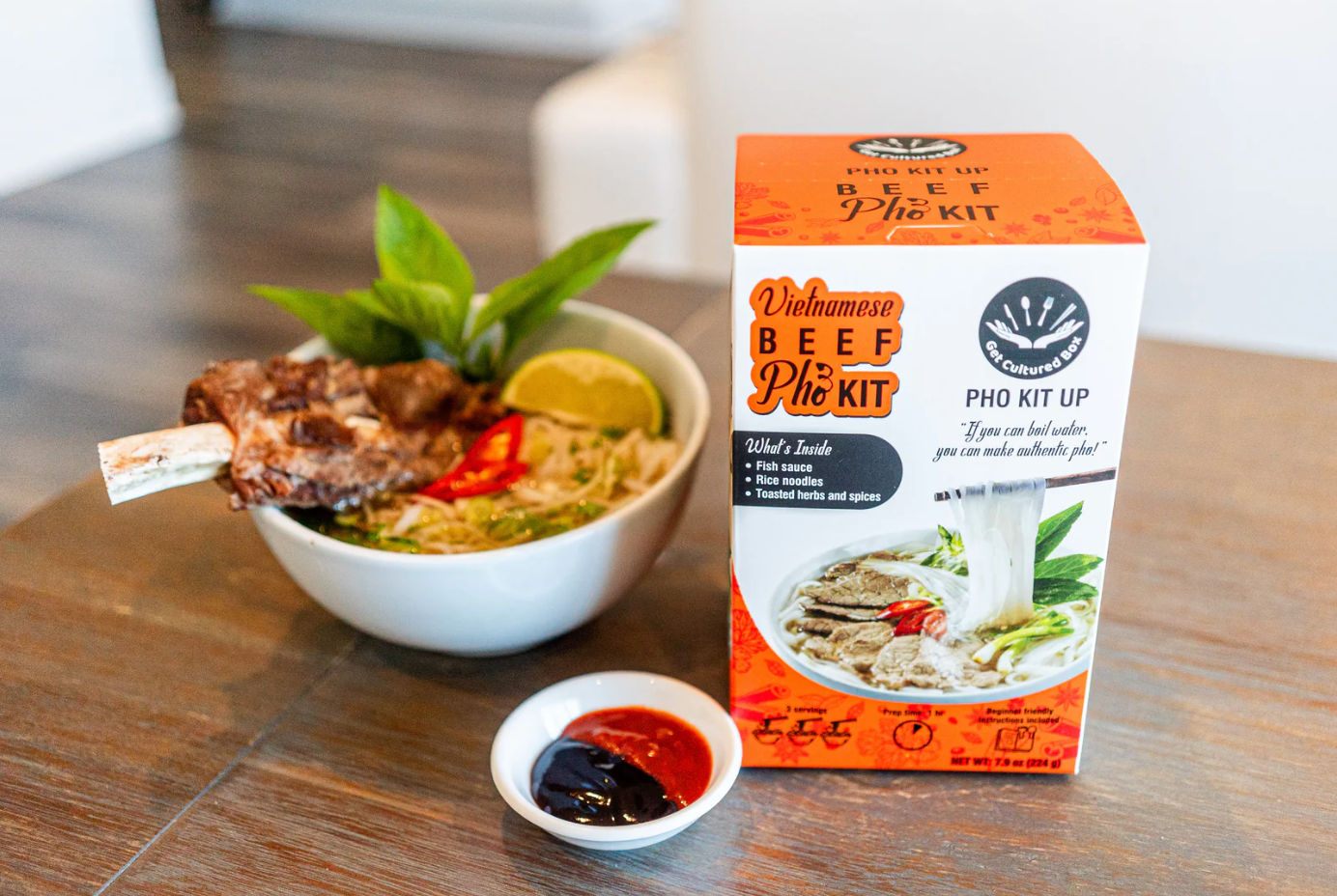 DIY Beef Pho Kit