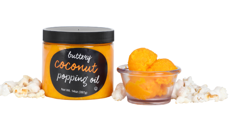 Wabash Valley Farms | Buttery Coconut Popping Oil