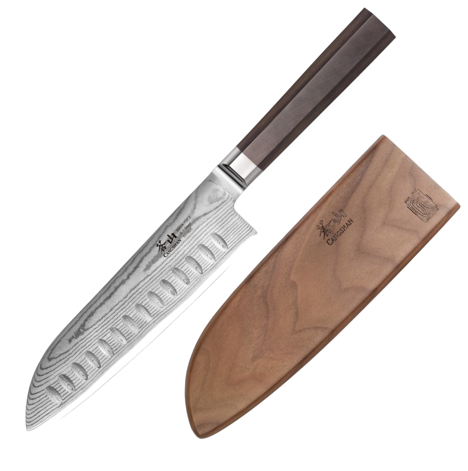 Cangshan | Maya Santoku Knife, 7"