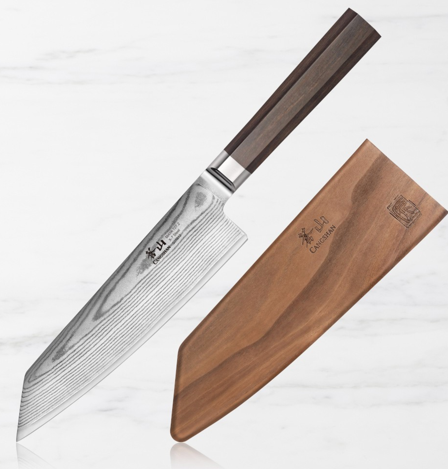 Cangshan | Maya Kiritsuke Knife, 7"