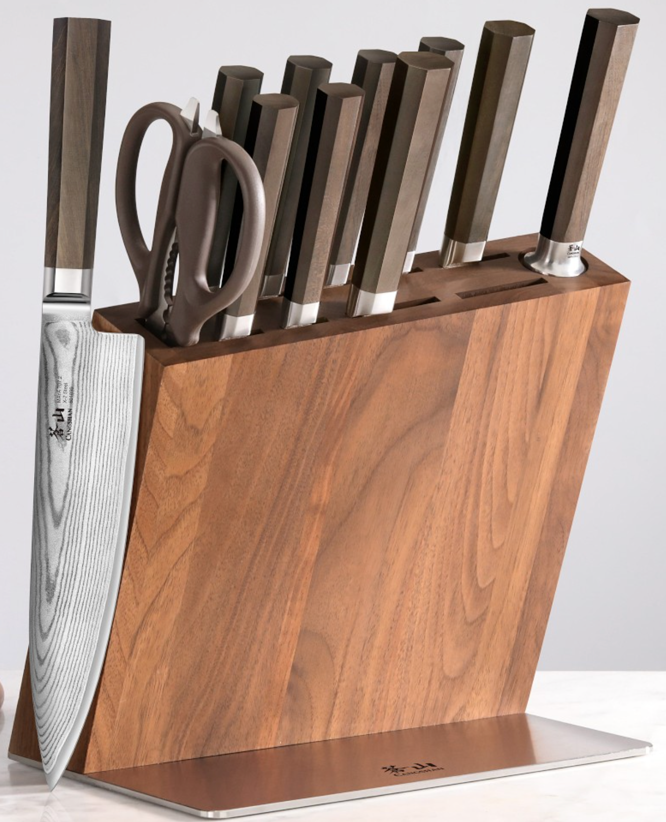 Cangshan | Maya Knife Block, Set of 12