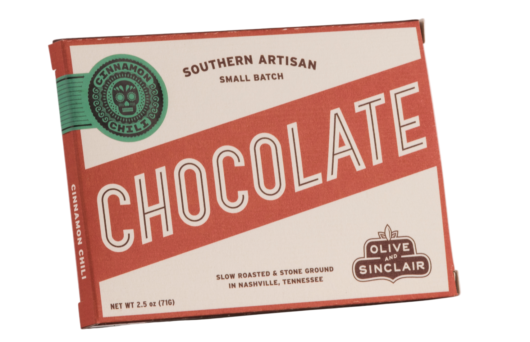Mexican-Style Cinnamon Chili Chocolate Bar