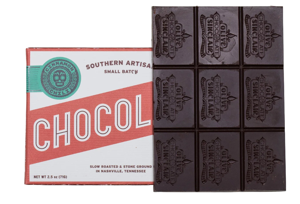 Mexican-Style Cinnamon Chili Chocolate Bar