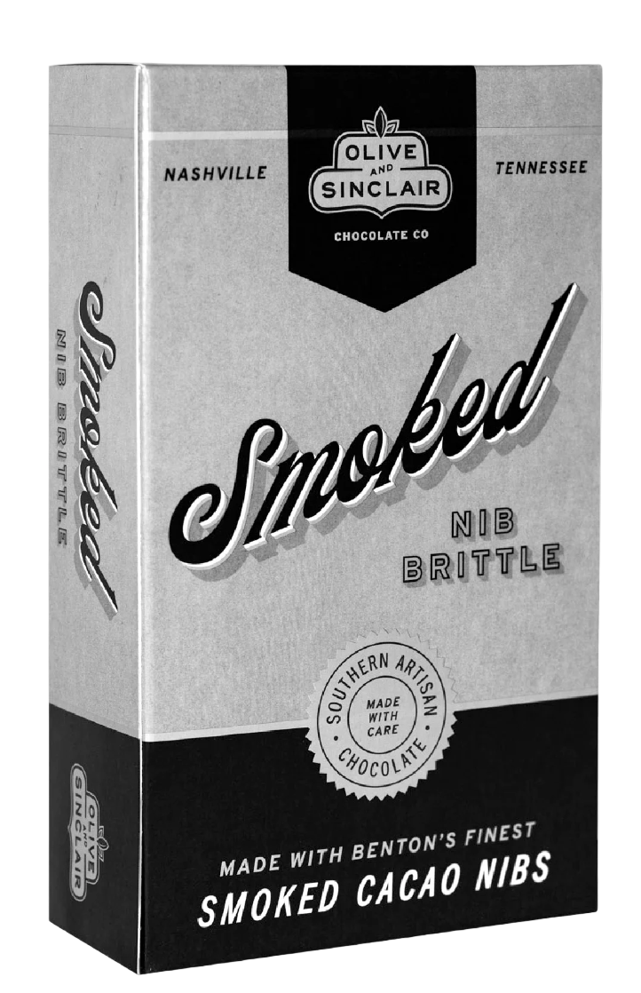Smoked Nib Brittle