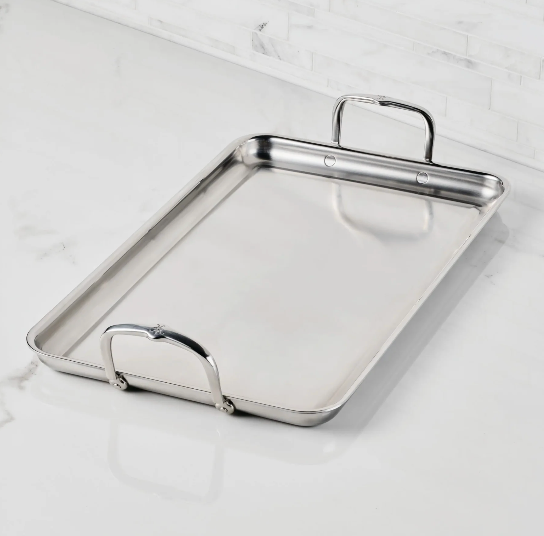 Hestan | Double Burner Griddle
